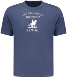 U. S. Grand Us Grand Férfi Rövid Ujjú Póló, Kék (au02649_bl1navy_xl)