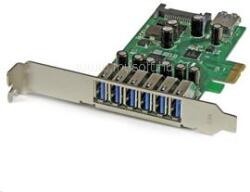 StarTech 7x USB 3.0 bővítő kártya PCIe (PEXUSB3S7) (PEXUSB3S7) (PEXUSB3S7)