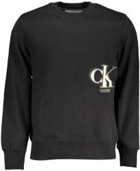 Calvin Klein Pulópól Cipzzár Nélkül Fekete Férfi (j30j322885_nero_beh_xl)