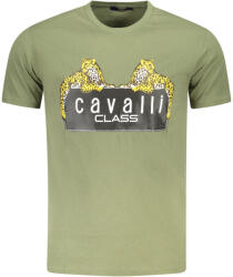 Cavalli Class Cavalli Osztály Rövid Ujjú Póló Férfi Zöld (txt60njd060_ve04050_2xl)
