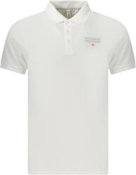 Accademia Militare Katonai Akadémia Férfi Rövid Ujjú Póló, Fehér (s6s6735584_bi001_l)