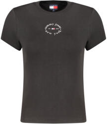 Tommy Hilfiger Női Rövid Ujjú Póló Fekete (dw0dw22807_nebds_s)