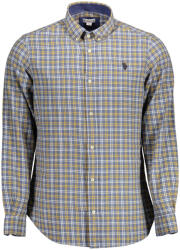 U. S. Polo Assn Us Polo Assn. Férfi Kék Hosszú Ujjú Póló (64060-53310_blu_881_xl)
