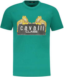 Cavalli Class Cavalli Osztály Rövid Ujjú Póló Férfi Zöld (txt60njd060_ve04038_m)