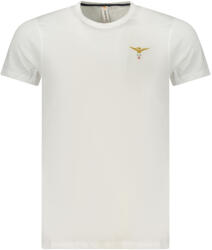 Accademia Militare Katonai Akadémia Férfi Rövid Ujjú Póló, Fehér (s6s6805586_bi001_xl)