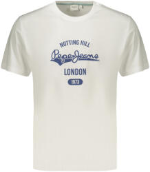 Pepe Jeans Férfi Rövid Ujjú Póló Fehér (pm5010405jimmytee_bi800_xl)