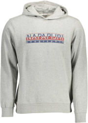 Napapijri PULÓPÓL cipzár nélkül, SZÜRKE (NP0A4EZ8-BERIS-H_GRIGIO_160_3XL)