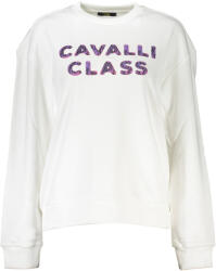 Roberto Cavalli Cavalli Osztályú Pulópól Cipzzár Nélkül, Fehér (qxt67a-cf062_bianco_00053_xl)