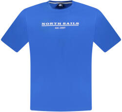 North Sails Rövid Ujjú Póló Férfi Kék (996022000_bl0760_3xl)