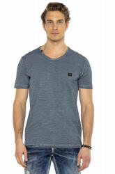 CIPO&BAXX Divatos Férfi Póló Ct564indigo (ct564indigo_xl)