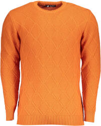 U. S. Grand Us Grand Férfi Narancssárga Pulóver (ustr959_armattone_2xl)