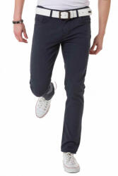 CIPO&BAXX Cd724 Divatos Férfi Nadrág Navy Blue (cd724_navy_blue_31_l32)