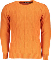 U. S. Grand Us Grand Férfi Narancssárga Pulóver (ustr957_armattone_2xl)
