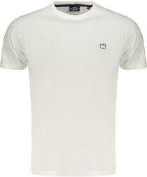 Baci&abbracci Puszik és ölelések Férfi Fehér Rövid Ujjú Póló (BAM3381_BIBIANCO_2XL)