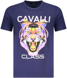 Cavalli Class Cavalli Osztály Rövid Ujjú Póló Férfi Kék (txt60fjd060_bl04551_xl)