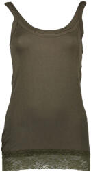 Silvian Heach Green Woman Tank (cvp16017cn-ru-udiag_verde_verde-militare_xs)