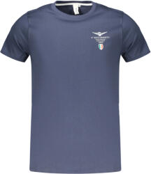 Accademia Militare Katonai Akadémia Férfi Rövid Ujjú Póló, Kék (s6s6815586_bl044_xl)