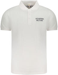 Accademia Militare Katonai Akadémia Férfi Rövid Ujjú Polo Fehér (s5s629-5584_bi001_s)