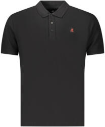 U. S. Grand Amerikai Grand Polo rövid ujjú férfi fekete (AU03196ALVAR_NEA7250_S)