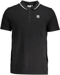 Fila Fekete Férfi Rövid Ujjú Póló (fam0319_15cb35f_nero80010_s)