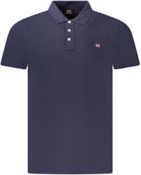 Norway 1963 Norvégia 1963 Férfi Rövid Ujjú Polo Kék (838861_blnavy_s)
