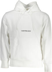 Calvin Klein FÉRFI FÉRFI PÓLÓ zipzár nélkül (J30J322894_BIANCO_YAF_2XL)