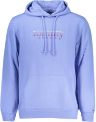 Tommy Hilfiger Férfi Cipzáras Pulóver, Kék (dm0dm22642_azc58_2xl)