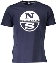 North Sails Rövid Ujjú Férfi Póló Kék (902504000_5e9ea47_blu0802_2xl)