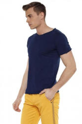 CIPO&BAXX CIPO & BAXX DIVATOS FÉRFI PÓLÓ CT525NAVYBLUE (CT525navyblue_XL)