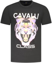 Cavalli Class Cavalli Osztály Rövid Ujjú Póló Férfi Fekete (txt60fjd060_ne05051_l)