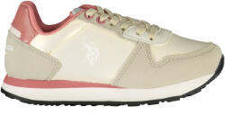 U. S. Polo Assn Us Polo Assn. Bézs Gyermek Sportcipő (nobik011kcnh2_bebei_28)