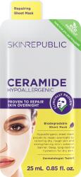 Skin Republic Masca servetel cu ceramide, Skin Republic Masca de fata