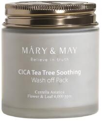 Mary And May Masca tip wash-off cu extract de centella asiatica si arbore de ceai, 125g, Mary and May - springfarma Masca de fata