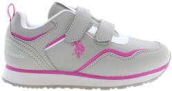 U. S. Polo Assn Us Polo Assn. Lány Sportcipők Szürke (nobik009k3nh1_95bd6bf_grigiolgr_28)