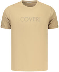 Coveri Moving Coveri Költöző Férfi Rövid Ujjú Póló Barna (tj5015_materra_xl)