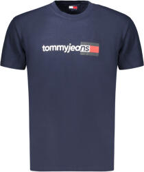 Tommy Hilfiger Férfi Rövid Ujjú Póló Kék (dm0dm23406_blc1g_m)