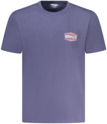 WRANGLER Rövid Ujjú Póló Férfi Kék (112362354_blnavy_m)