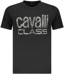 Cavalli Class Cavalli Osztály Rövid Ujjú Póló Férfi Fekete (txt61djd060_ne05051_2xl)