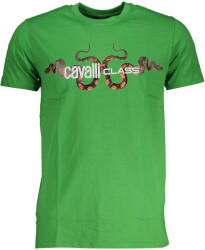 Cavalli Class Cavalli Osztályú Zöld Férfi Rövid Ujjú Póló (qxt63gjd060_ve07334_xl)