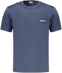 Bikkembergs Férfi Rövid Ujjú Póló, Kék (bkk2mts01_blnavy_l)