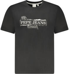 Pepe Jeans Férfi Rövid Ujjú Póló Fekete (pm5010175griffintee_ne999_l)