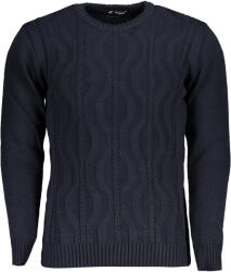 U. S. Grand Us Grand Férfi Kék Pulóver (ustr957_blblu_2xl)