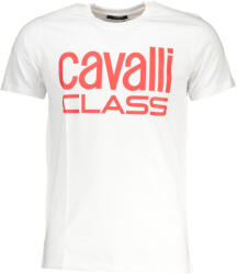 Cavalli Class Cavalli Osztály Férfi Rövid Ujjú Póló, Fehér (qxt62qjd060_bi00053_xl)