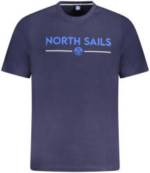 North Sails Rövid Ujjú Póló Férfi Kék (996027000_bl0802_s)