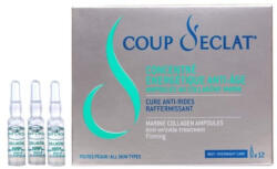 Laboratoires Asepta Fiole anti-rid cu colagen marin Coup D'eclat, 12 bucati, Asepta