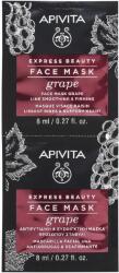 APIVITA Masca de fata antirid cu extract de struguri, 2*8 ml, Apivita Masca de fata