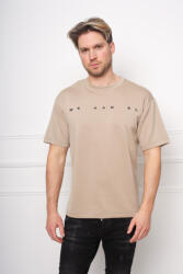 X-FEEL Férfi Póló 7929 (x_f_7929_beige_m)