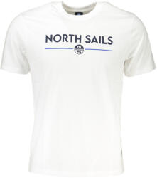 North Sails Férfi Rövid Ujjú Póló, Fehér (902837000_bi0101_2xl)