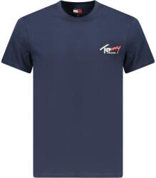 Tommy Hilfiger Férfi Rövid Ujjú Póló Kék (dm0dm22538_blc1g_s)