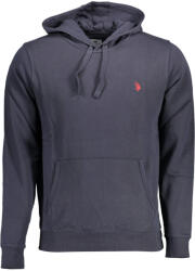 U. S. Polo Assn Us Polo Assn. Férfi Kék Cipzáros Pulóver (63012-53223_blu_179_xl)